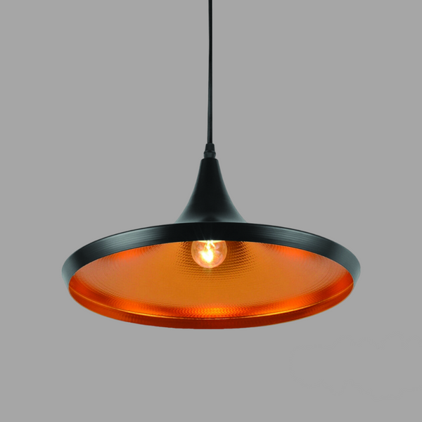 Pendant Lamp LED RY8218-9W Black & Gold 360x170mm BESTLIGHT (P.O)