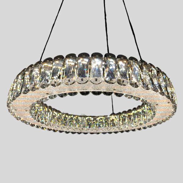 CHANDELIER LED DC6558-500 48W W/STEPLESS DIMING BESTLIGHT