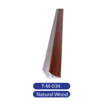 T-M-034 Natural Wood CORNER ANGLE HS