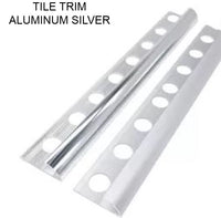 TILE TRIM aluminum polished