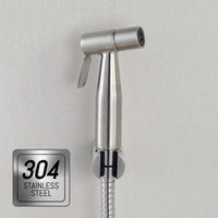 BIDET Sprayer Stainless with hose 9808 C G