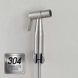 BIDET Sprayer Stainless with hose 9808 C G