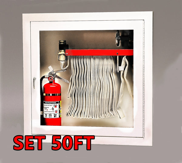 Fire store hose cabinets