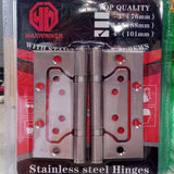 HINGES STAINLESS