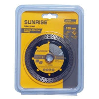 TILE DIAMOND CUTTING DISC SUNRISE - SUPER THIN S-206